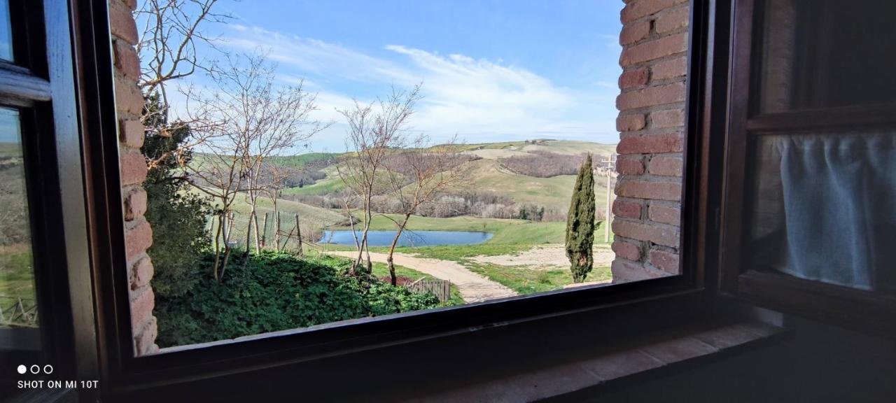 Agriturismo Val Di Tufo Villa Montalcino Esterno foto