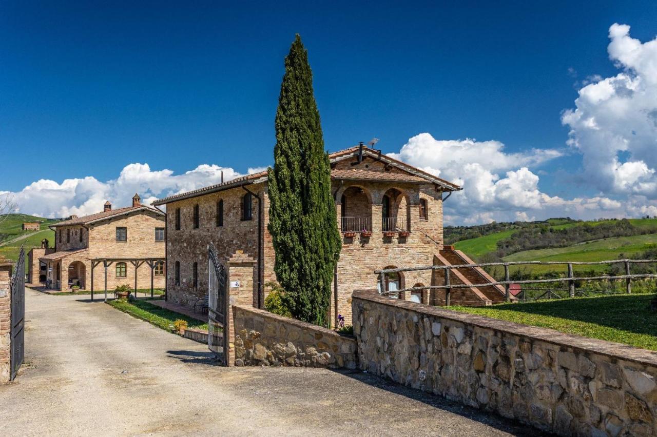 Agriturismo Val Di Tufo Villa Montalcino Esterno foto